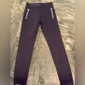 Kids Black Jogger Pants